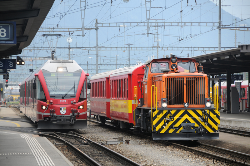 Gm 4/4 241, ABe 4/16 3102
15.11.2023 Verkauft an Brohltalbahn
