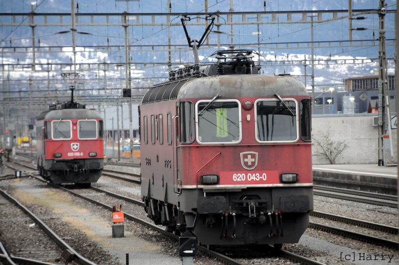 Re 6/6 620 043-0, Re 6/6 620 058-8
