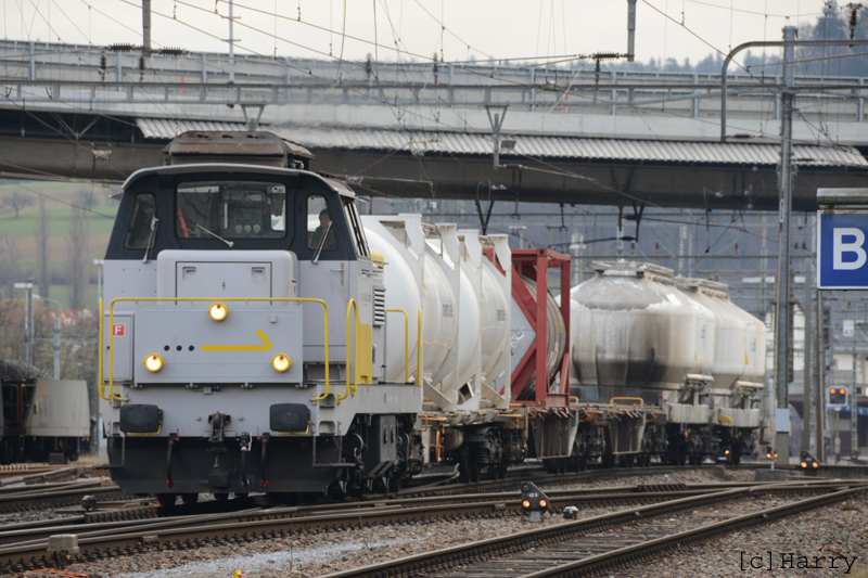 Swiss Rail Traffic Bm 4/4 840 416-2 
