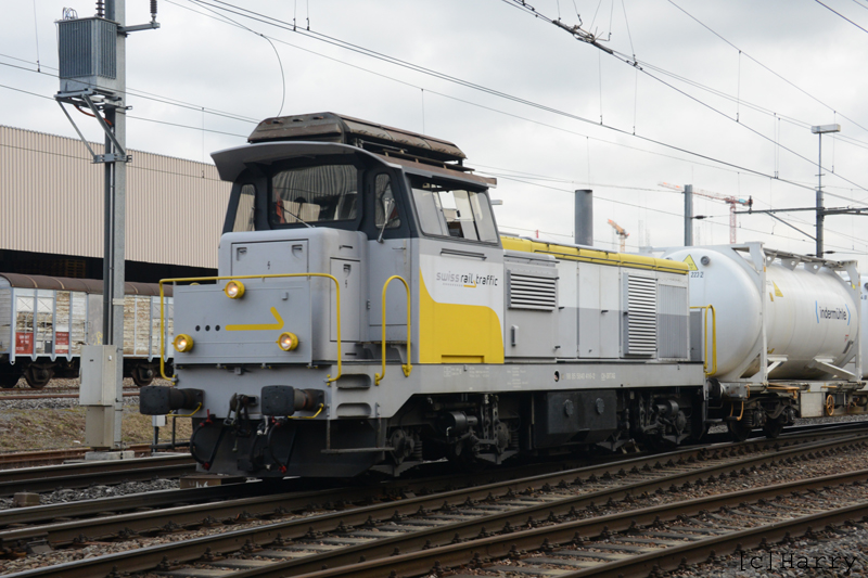 Swiss Rail Traffic Bm 4/4 840 416-2 
