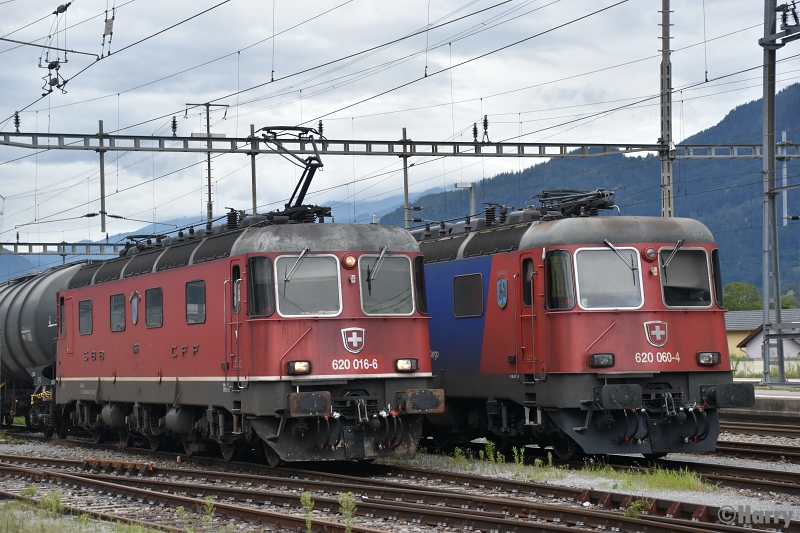 Re 6/6 620 016-6, Re 6/6 620 060-4

