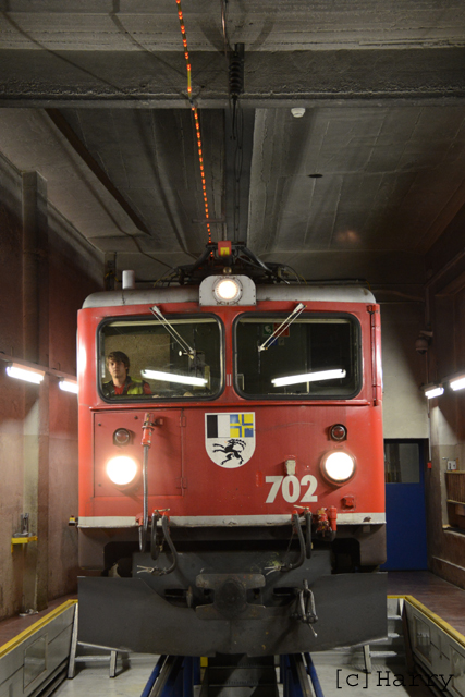 Ge 6/6 II 702
30.03.2023 Leihgabe ans Verkehrshaus Luzern
