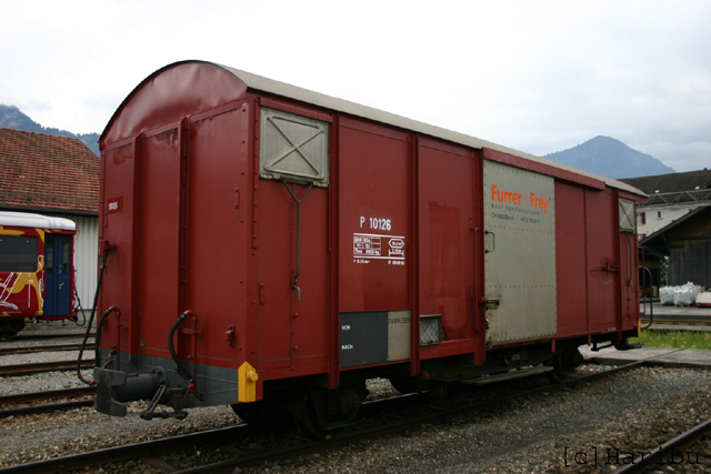 P 10126
Wurde umgebaut zu Containertragwagen
