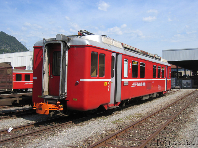 Be 4/4 514
20.12.2021 Verkauft an MGB
10.08.2022 Abgabe an Bahnmuseum Bergün

