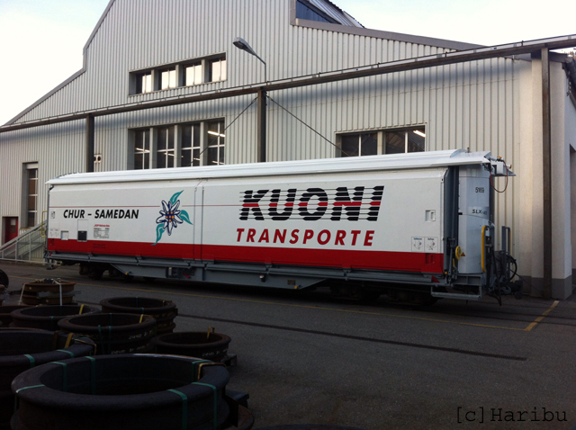 Haikqq-uy 5169
12.12.2013 Neue Werbung: "Kuoni", neues Kühlaggregat
