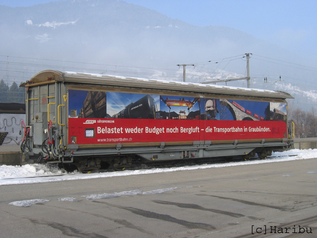 Haiqq-tyz 5171
01.05.2010 Neue Werbung "RhB Güterbahn"
