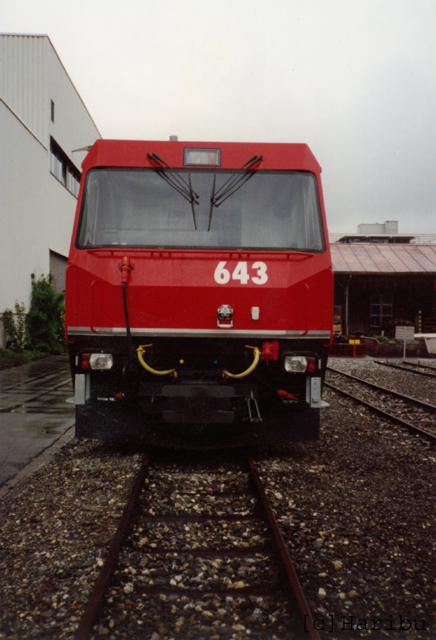 Ge 4/4 III 643
Aufnahme 1993
