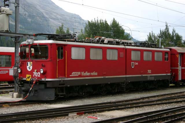 Ge 6/6 II 702
30.03.2023 Leihgabe ans Verkehrshaus Luzern
