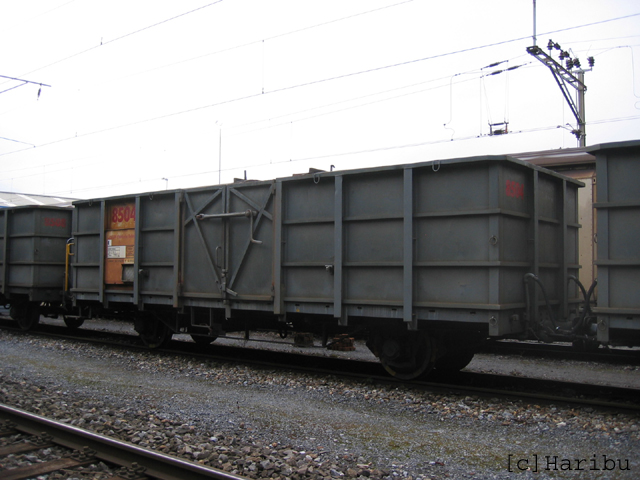 P 10083
23.06.2011 Abbruch,
E 8504 umgebaut in P 10083

