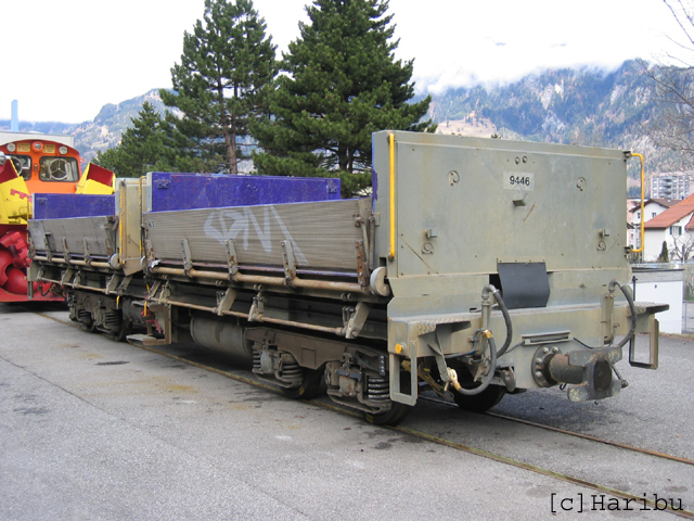 Xa-u 9446
Ausgerstet mit Wnden fr Schneetransporte
