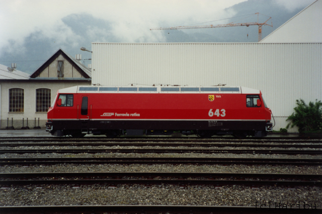 Ge 4/4 III 643
Aufnahmedatum 1994
