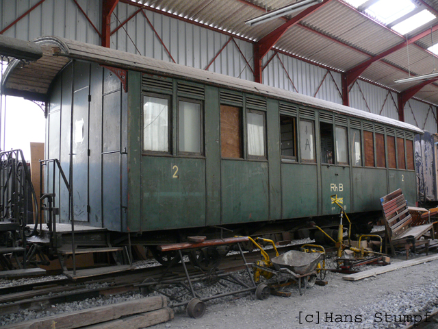 B 2156
04.07.2009 Chemins de fer de Provence
