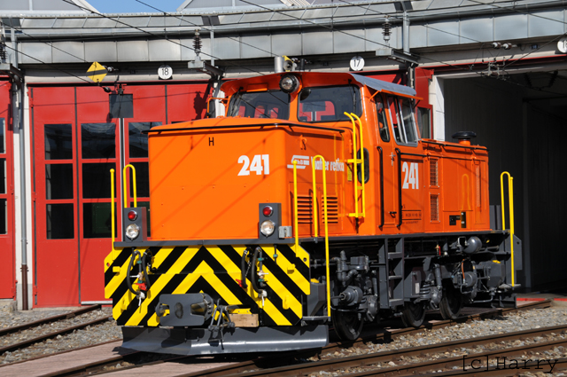 Gm 4/4 241
15.11.2023 Verkauft an Brohltalbahn
