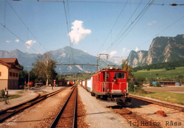 HGe 4/4 I 37
1992 in Untervaz.
