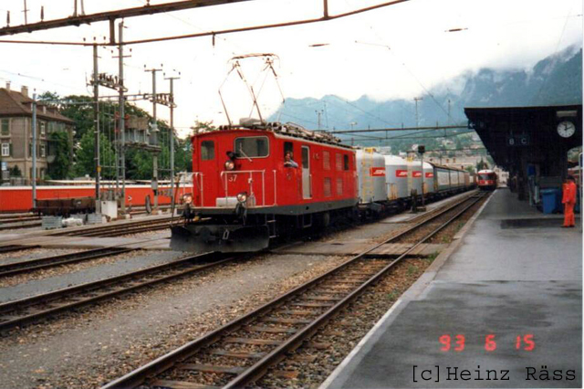 HGe 4/4 I 37
1993 in Chur
