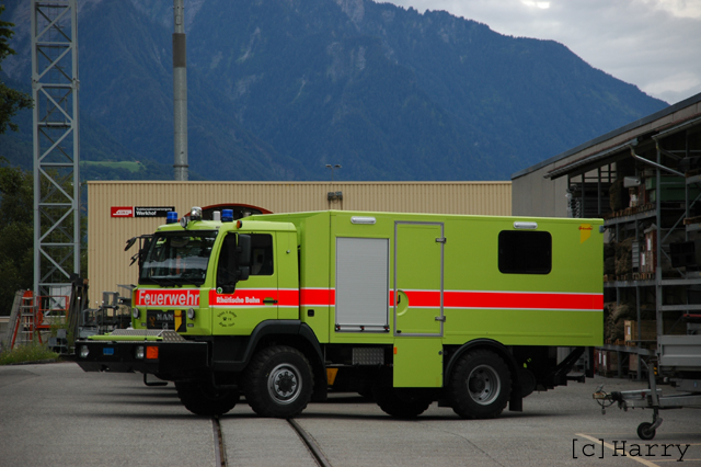 Xm 2/2 9929
Feuerwehr Bergn
