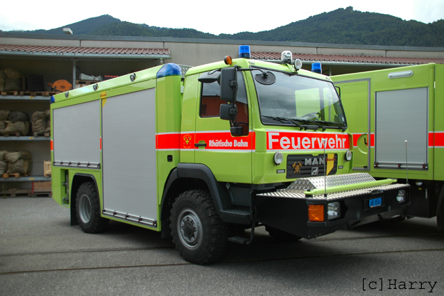 Xm 2/2 9927
Feuerwehr Klosters
