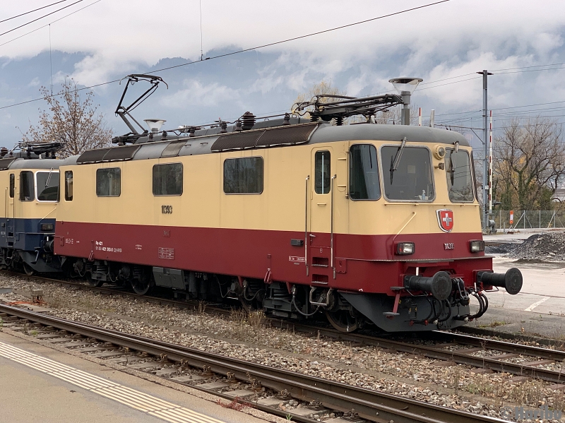 IRSI Re 421 393, Re 421 387
