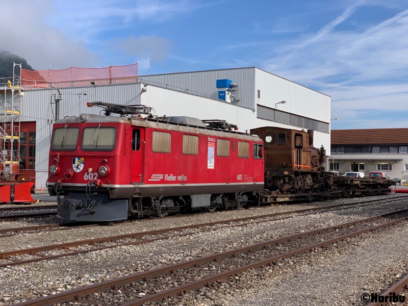 Ge 4/4 I 602, ex E 3/3 3 Gaswerk Zürich
