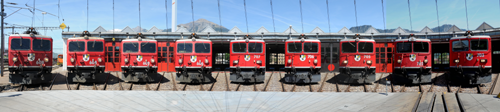 Lokparade RhB