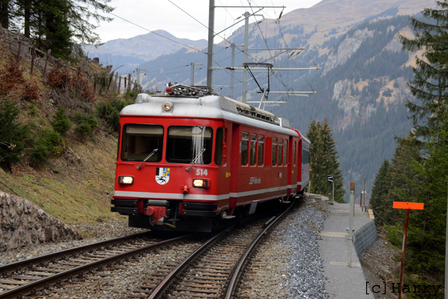 Be 4/4 514
20.12.2021 Verkauft an MGB
10.08.2022 Abgabe an Bahnmuseum Bergün
