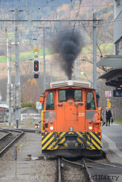 Gm 3/3 231
09.04.2021 Verkauf an DFB
