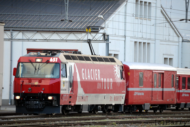 Ge 4/4 III 651
