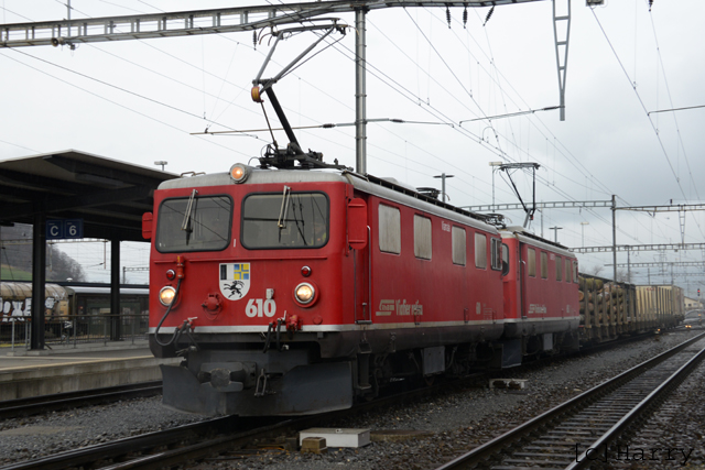 Ge 4/4 I 610
13.03.2025 Abbruch
