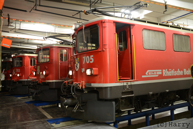 Ge 6/6 II 703-705
