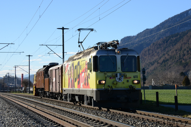 Xrotd 6/6 9213
12.12.2014 Xrotd 6/6 9213 nach Arosa
