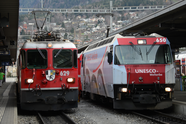 Ge 4/4 III 650
