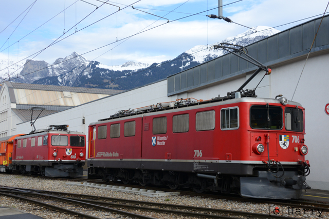 Ge 6/6 II 706
14.12.2023 Abbruch
