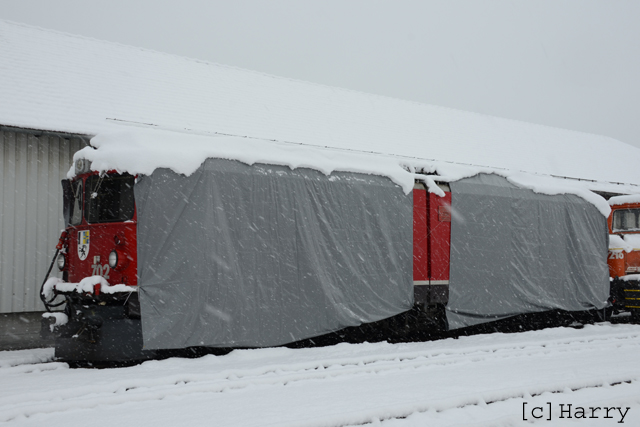 Ge 6/6 II 702
30.03.2023 Leihgabe ans Verkehrshaus Luzern
