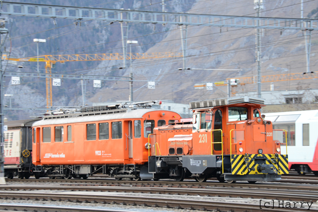Xe 4/4 9923
15.01.2015 Abbruch
