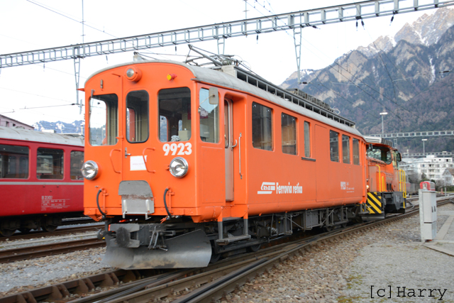 Xe 4/4 9923
15.01.2015 Abbruch
