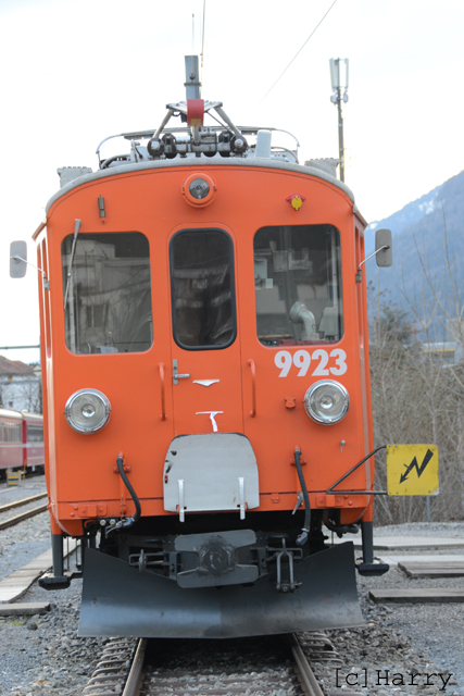 Xe 4/4 9923
15.01.2015 Abbruch
