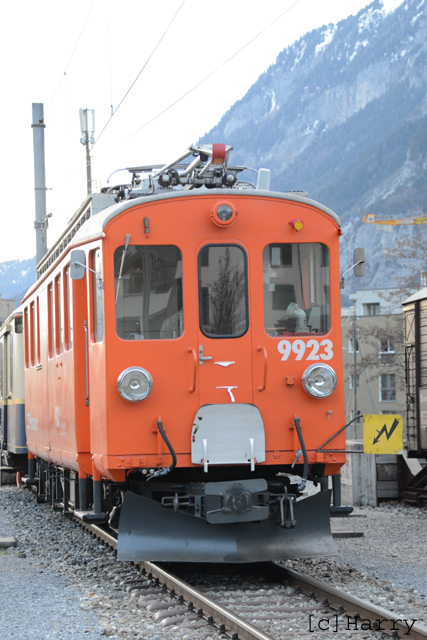 Xe 4/4 9923
15.01.2015 Abbruch
