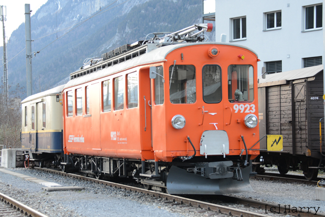Xe 4/4 9923
15.01.2015 Abbruch

