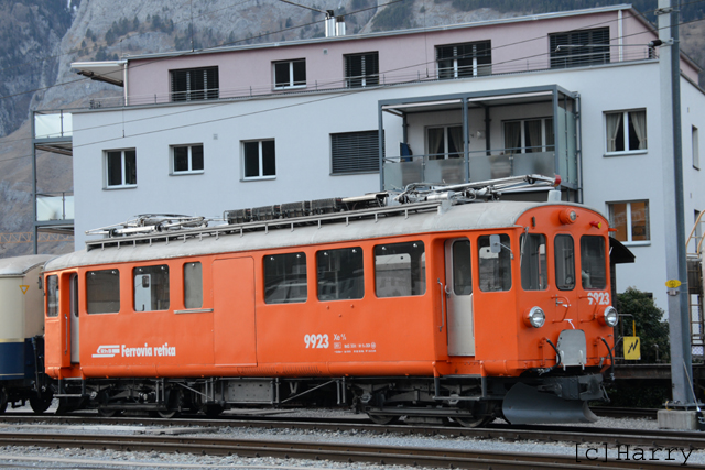 Xe 4/4 9923
15.01.2015 Abbruch
