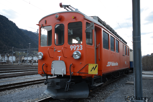 Xe 4/4 9923
15.01.2015 Abbruch
