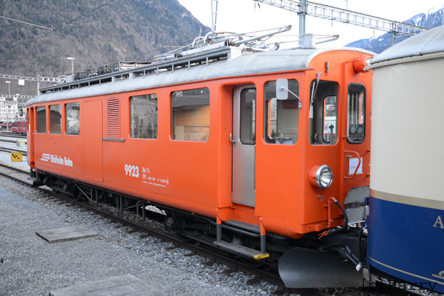 Xe 4/4 9923
15.01.2015 Abbruch
