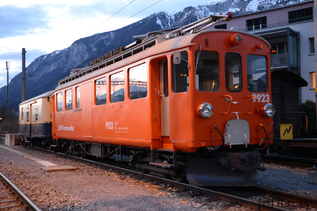 Xe 4/4 9923
15.01.2015 Abbruch
