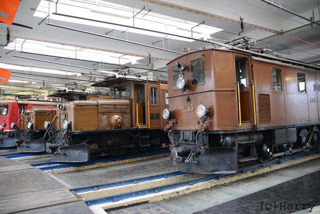 Ge 4/6 353, Ge 6/6 I 414/415
