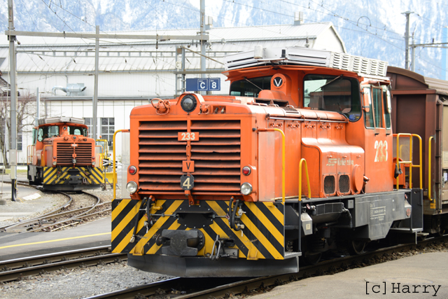 Gm 3/3 233
09.04.2021 Verkauf an DFB
