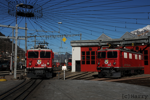 Ge 4/4 I 603 / 610
13.03.2025 Abbruch
