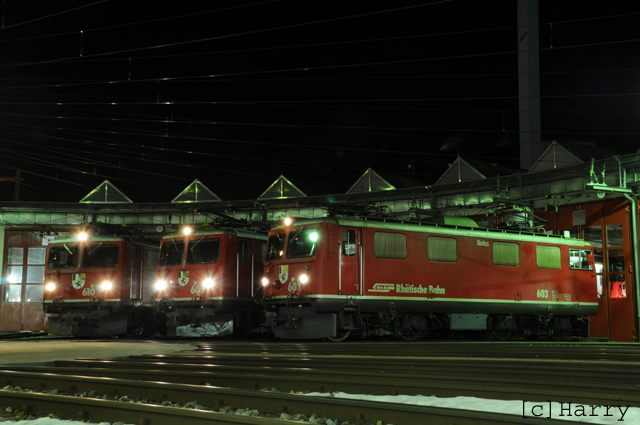 Ge 4/4 I 603 / 605 / 610
