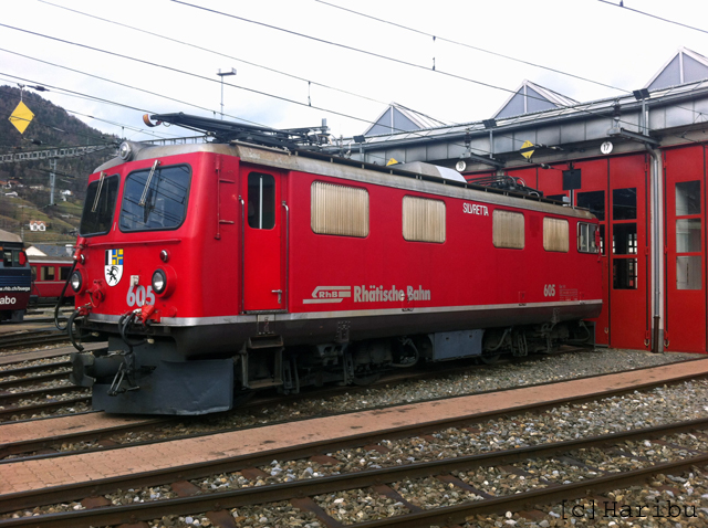 Ge 4/4 I 605
