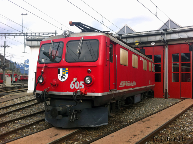 Ge 4/4 I 605
