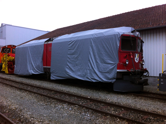 Ge 6/6 II 702
30.03.2023 Leihgabe ans Verkehrshaus Luzern
