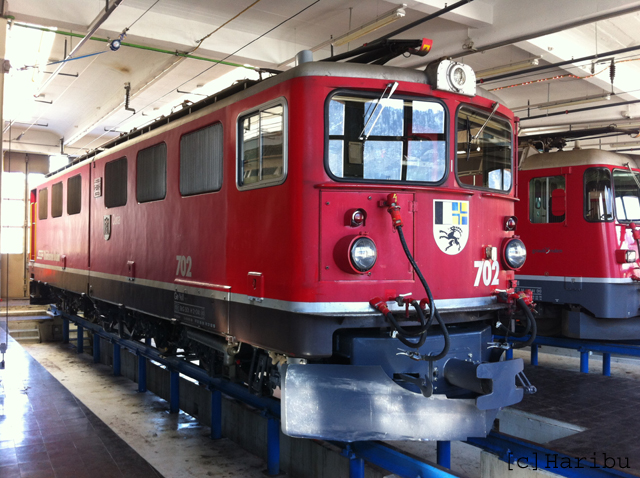 Ge 6/6 II 702
30.03.2023 Leihgabe ans Verkehrshaus Luzern
